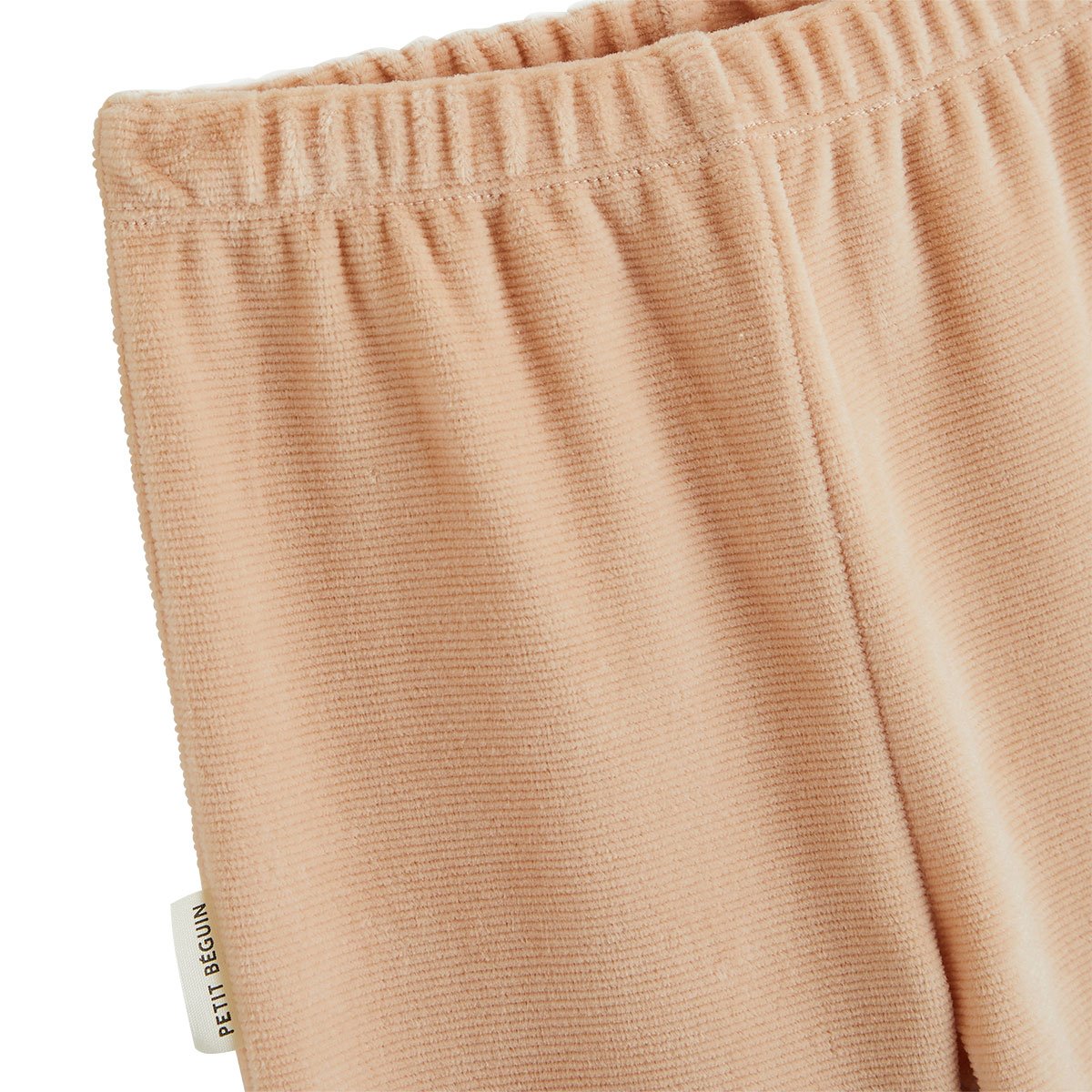 Pyjama enfant 2 pièces en velours Petite Rêveuse rose, PETIT BEGUIN