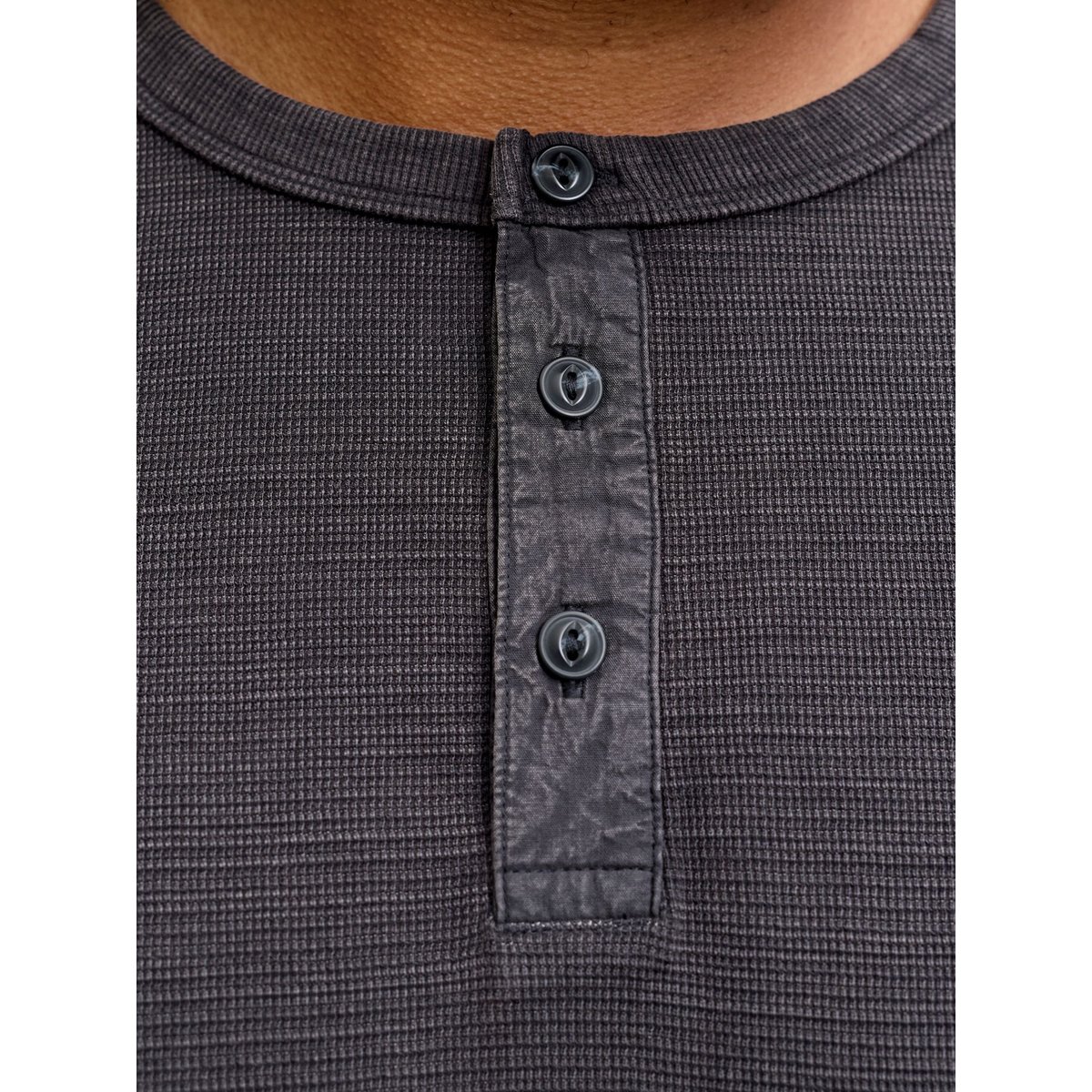 T-Shirt À Manches Longues dark navy, JACK & JONES