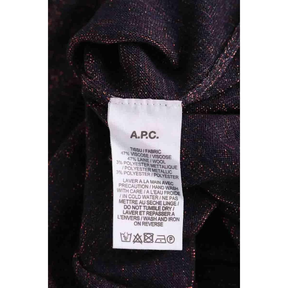 Robe - Très Bon État marron, APC