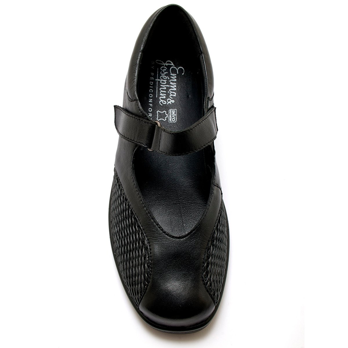 Babies pieds sensibles noir, PEDICONFORT