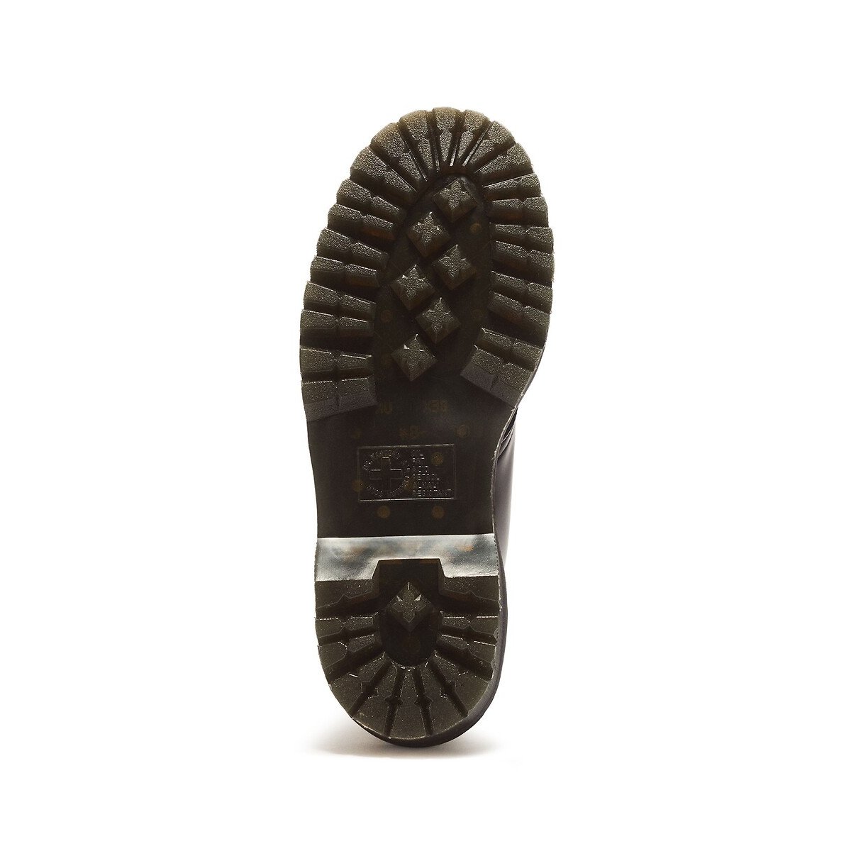 1461 Platform Brogues in Smooth Leather black, DR. MARTENS