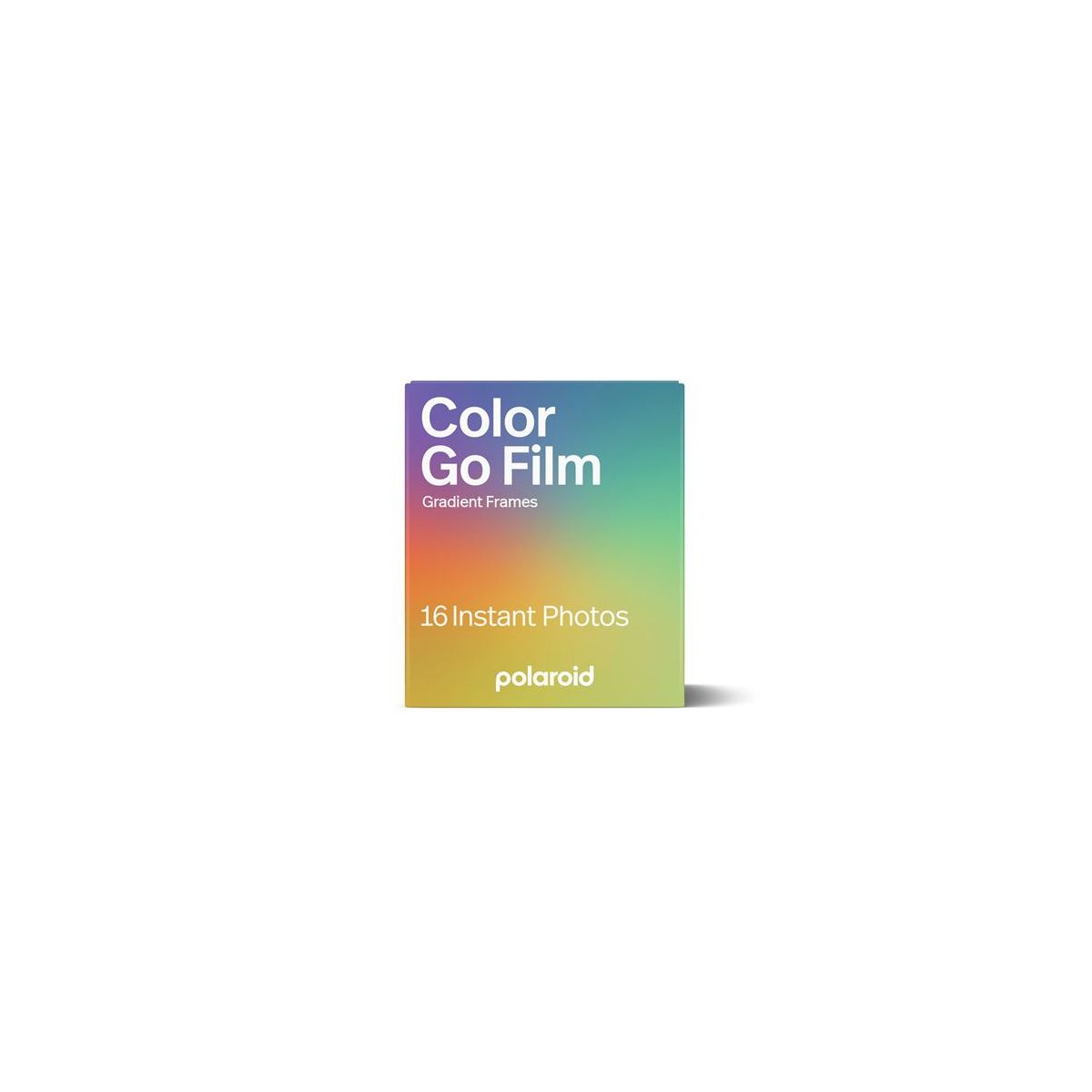 Papier photo instantané Color Film for Go Double pack couleur unique, POLAROID