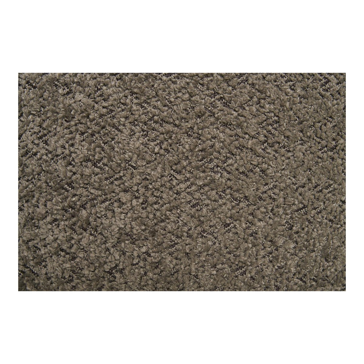 Pouf marron avec rangement, pieds en bois blond BRUGES taupe, PIER IMPORT