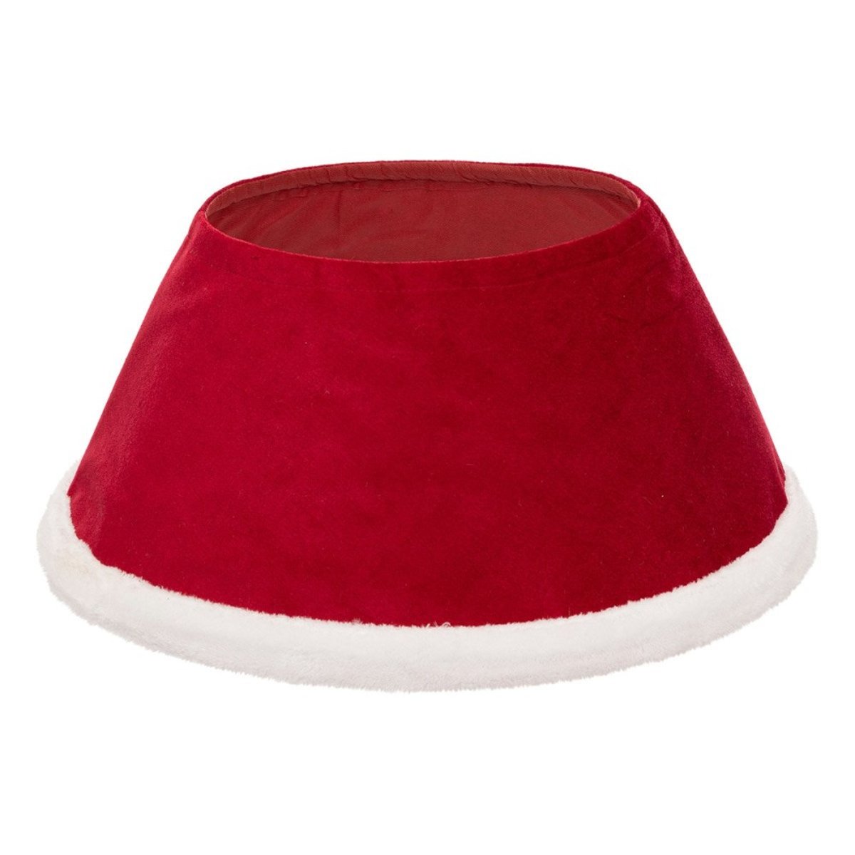 Pied De Sapin De Noël Rouge D56 rouge, ATMOSPHERA
