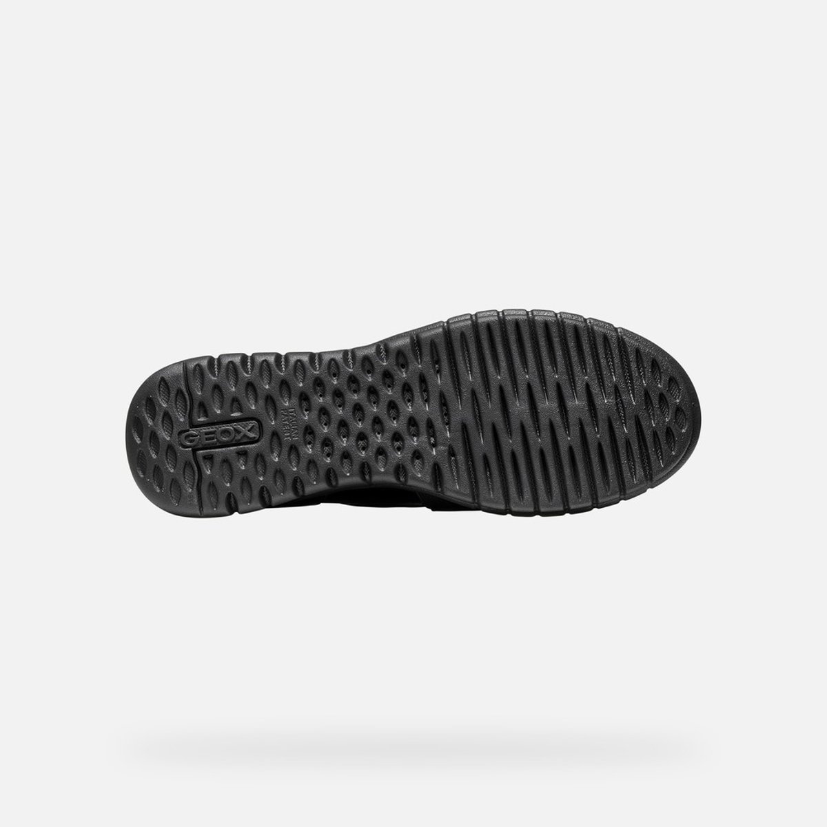 Mocassins  D FLEXTRIDE noir, GEOX
