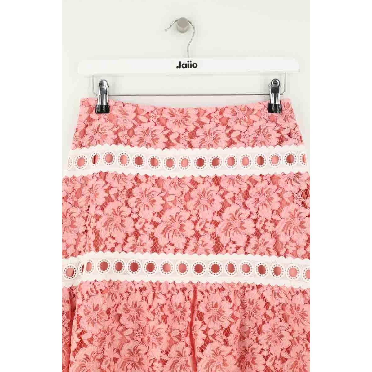 Jupe - Très Bon État rose, SANDRO