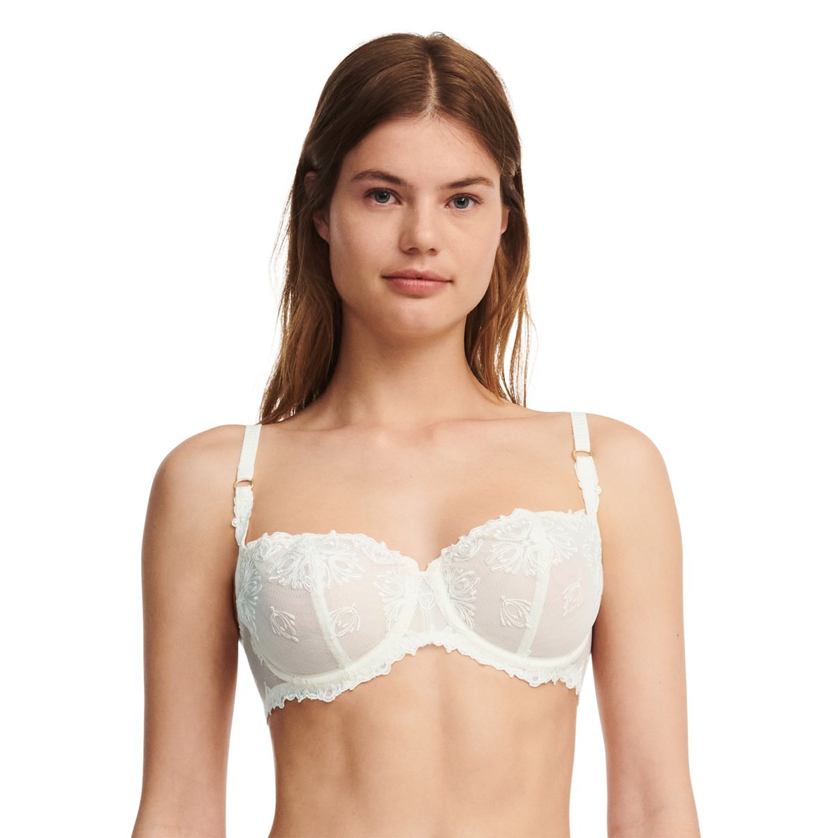 Soutien-gorge corbeille CHAMPS ELYSEES ivoire, CHANTELLE