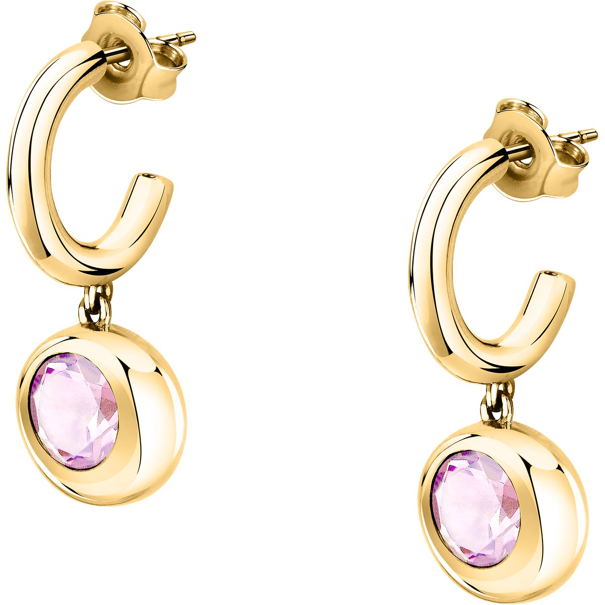 Boucles d'oreille TESORI ETERNI or jaune, MORELLATO