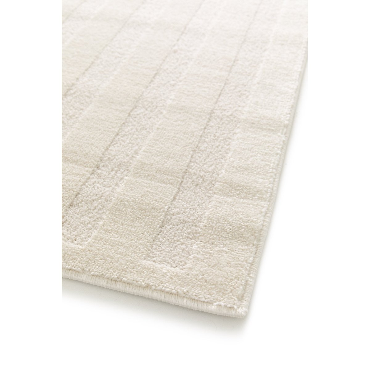 Tapis doux et confortable et graphique ARCH beige sable, AFK LIVING