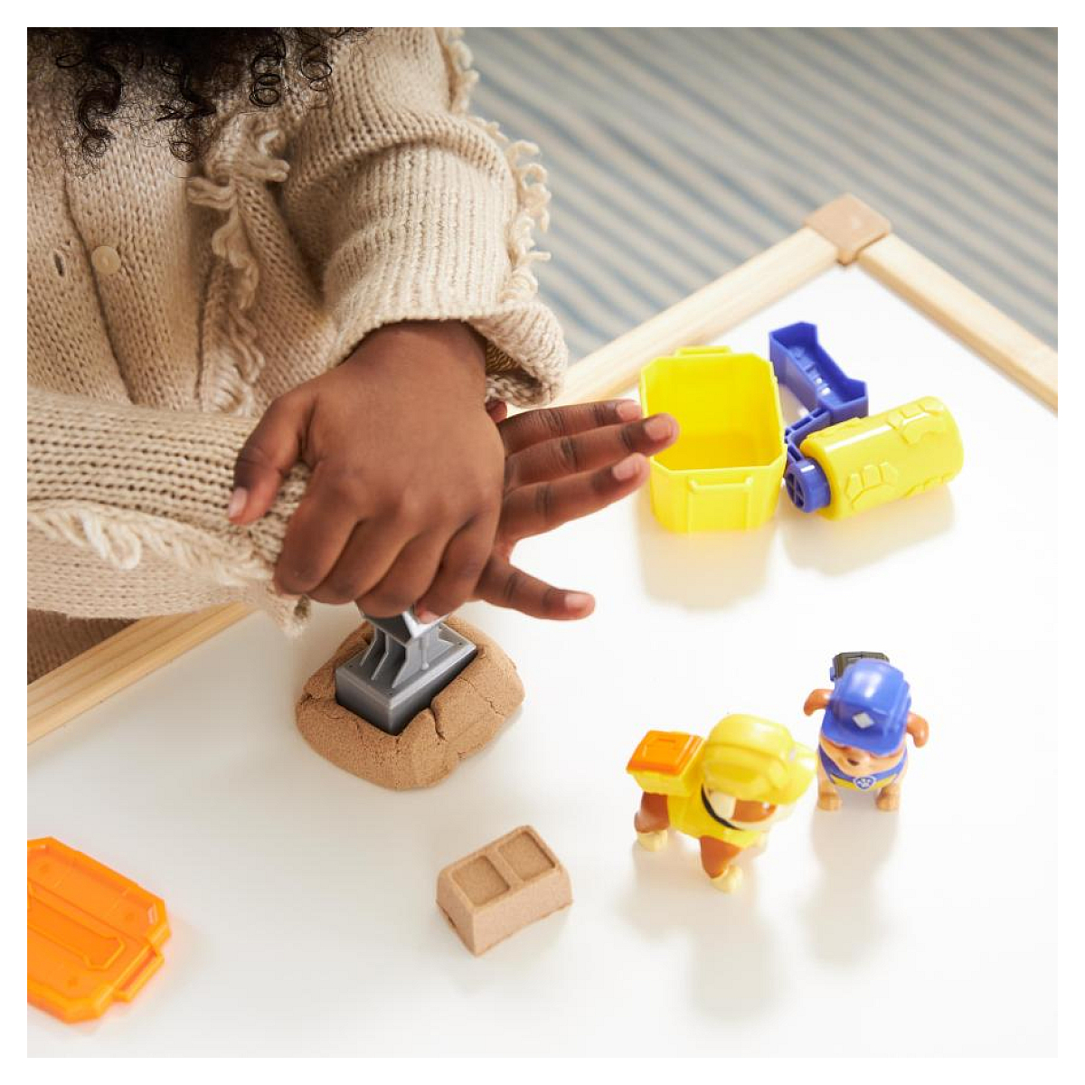 Rubble & Crew - Set de figurines solides Rubble & Mix multicolore, SPIN MASTER
