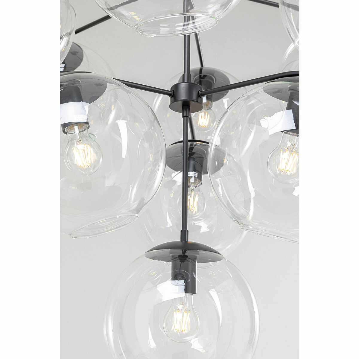 Suspension Lasmina Bunch Ø91cm noir, KARE DESIGN
