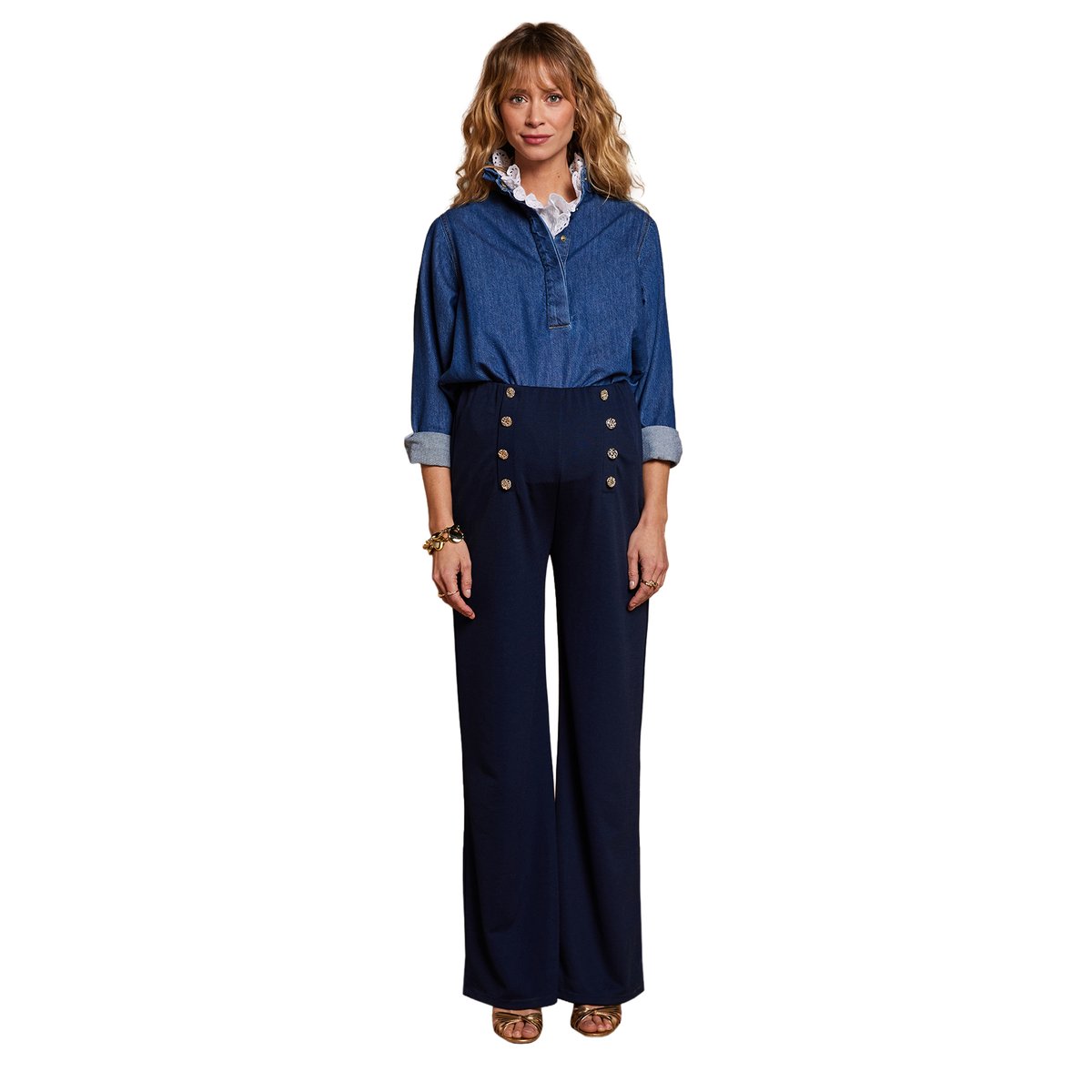 Pantalon grossesse marine, ENVIE DE FRAISE