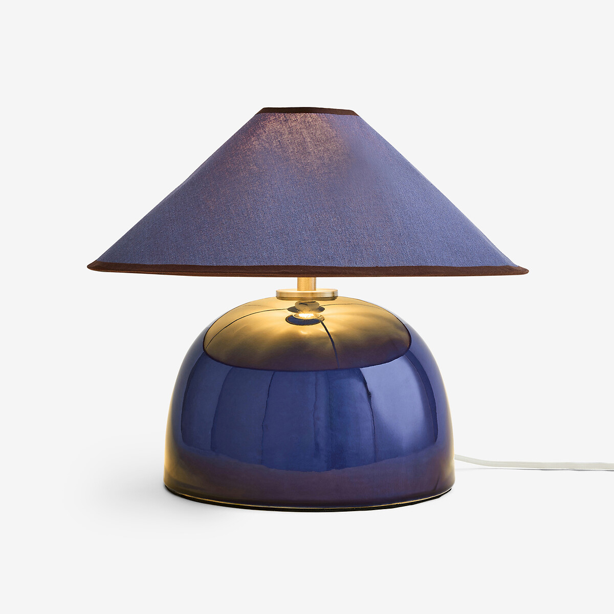 MADE.COM Nora Table Lamp navy, MADE