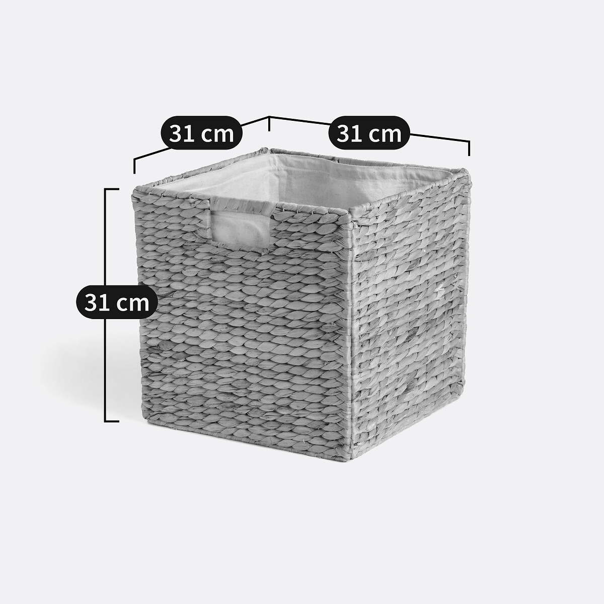 Cesto Lomopi natural, LA REDOUTE INTERIEURS