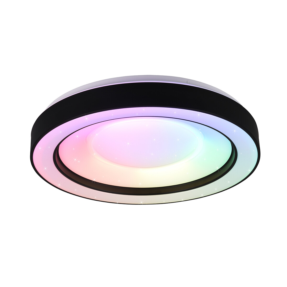 Candeeiro de teto Arco, TRIO Lighting preto , TRIO LIGHTING