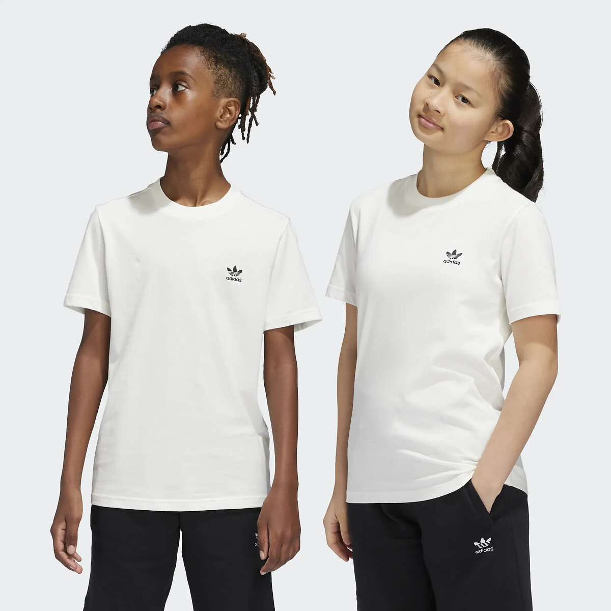 T-shirt manches courtes, ORIGINALS blanc, adidas Originals