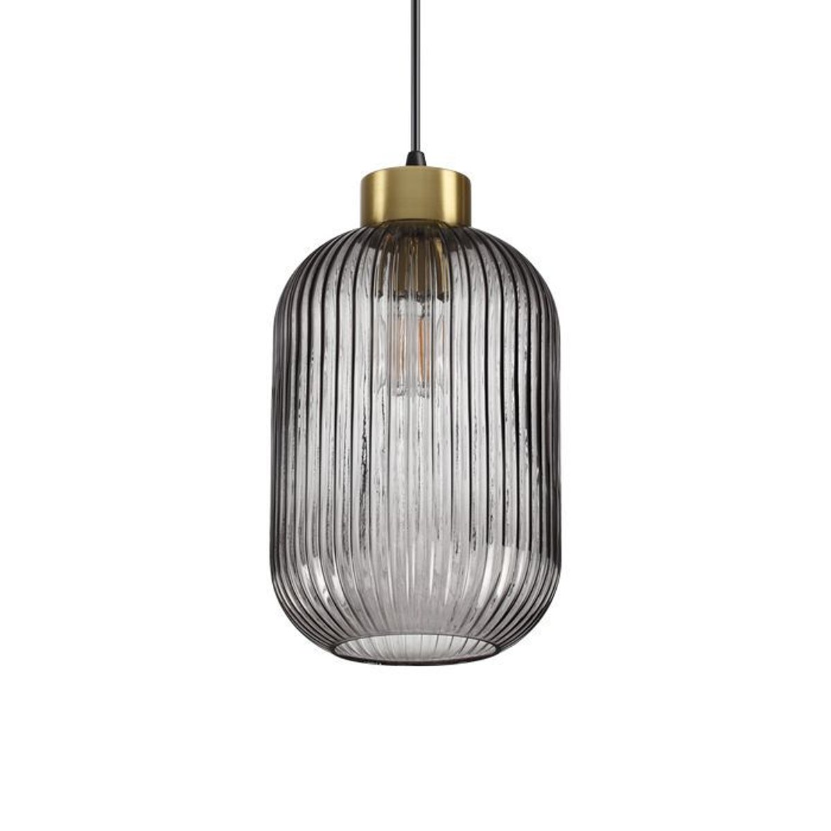 Suspension MINT noir, IDEAL LUX