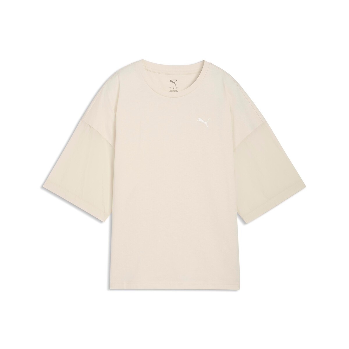 T-shirt oversize HER ecru, PUMA