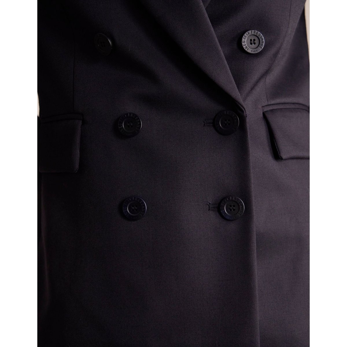 Veste June bleu marine, INES DE LA FRESSANGE PARIS