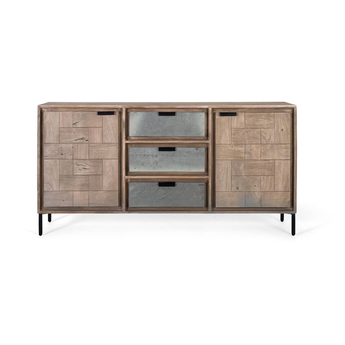 Buffet jaune, DECORATION D’AUTREFOIS