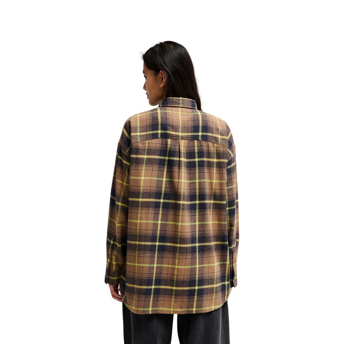 Chemise manches longues LOMOND marron pine bark lomond check, QUIKSILVER