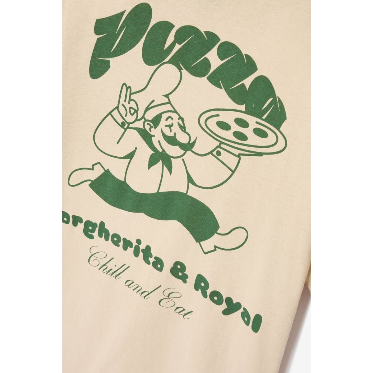 Tee-Shirt ROMEBO beige, LE TEMPS DES CERISES