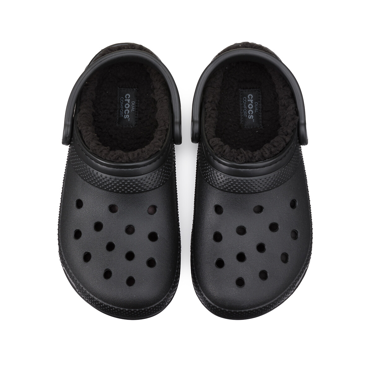Socas forradas, Classic preto , CROCS