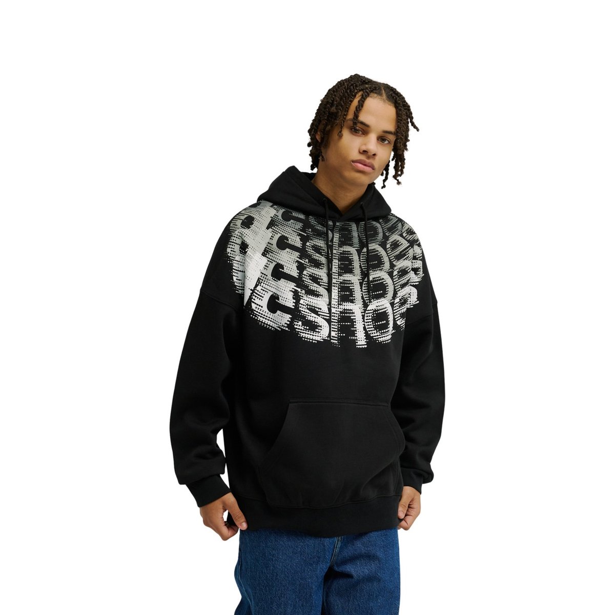 Sweat capuche. noir black, DC SHOES