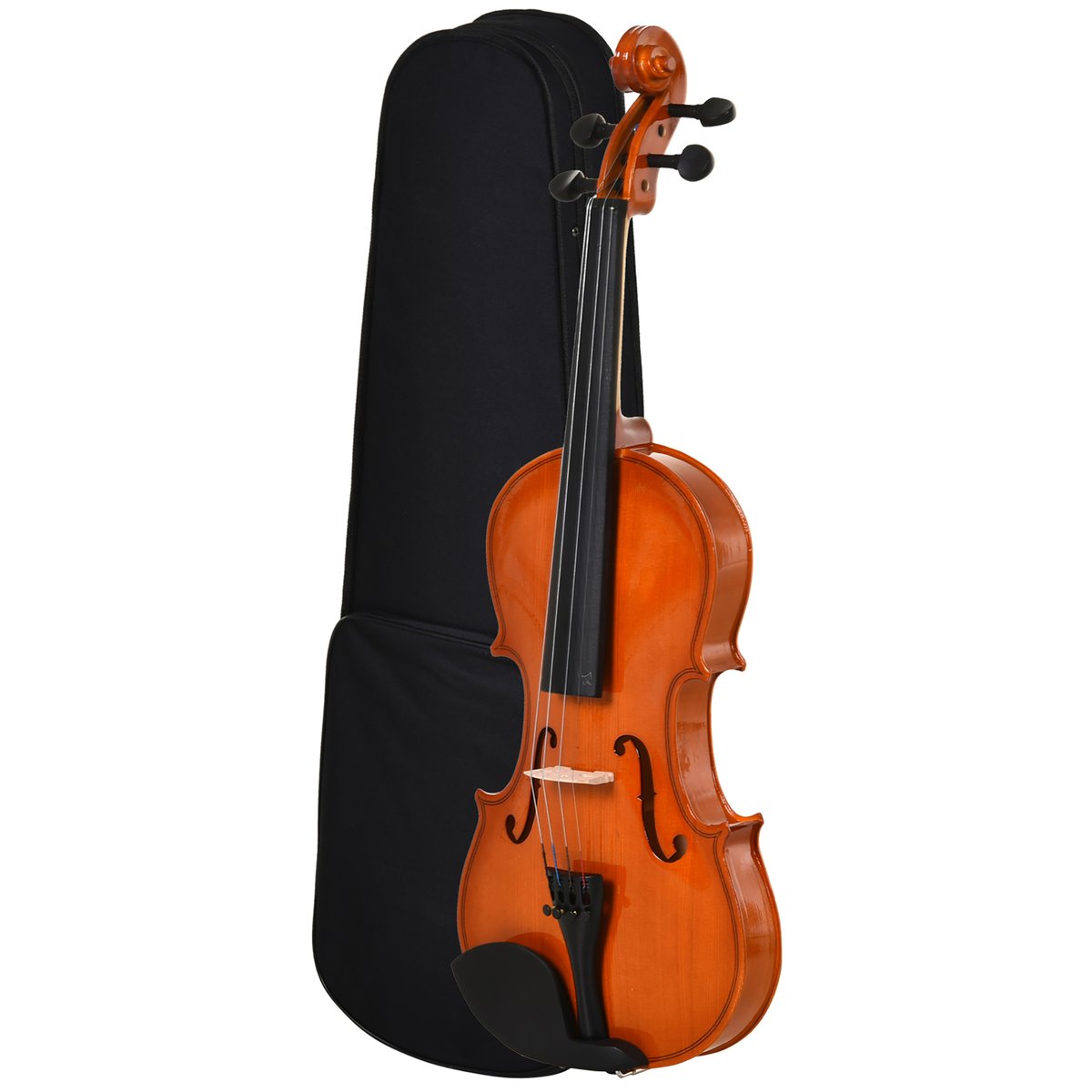 Violon Bois Marron marron, HOMCOM