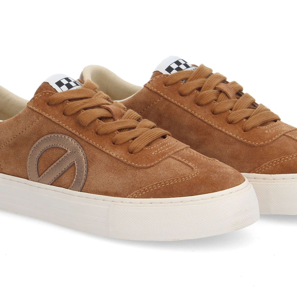 Sneakers ARCADE TOE SIDE marron, NO NAME