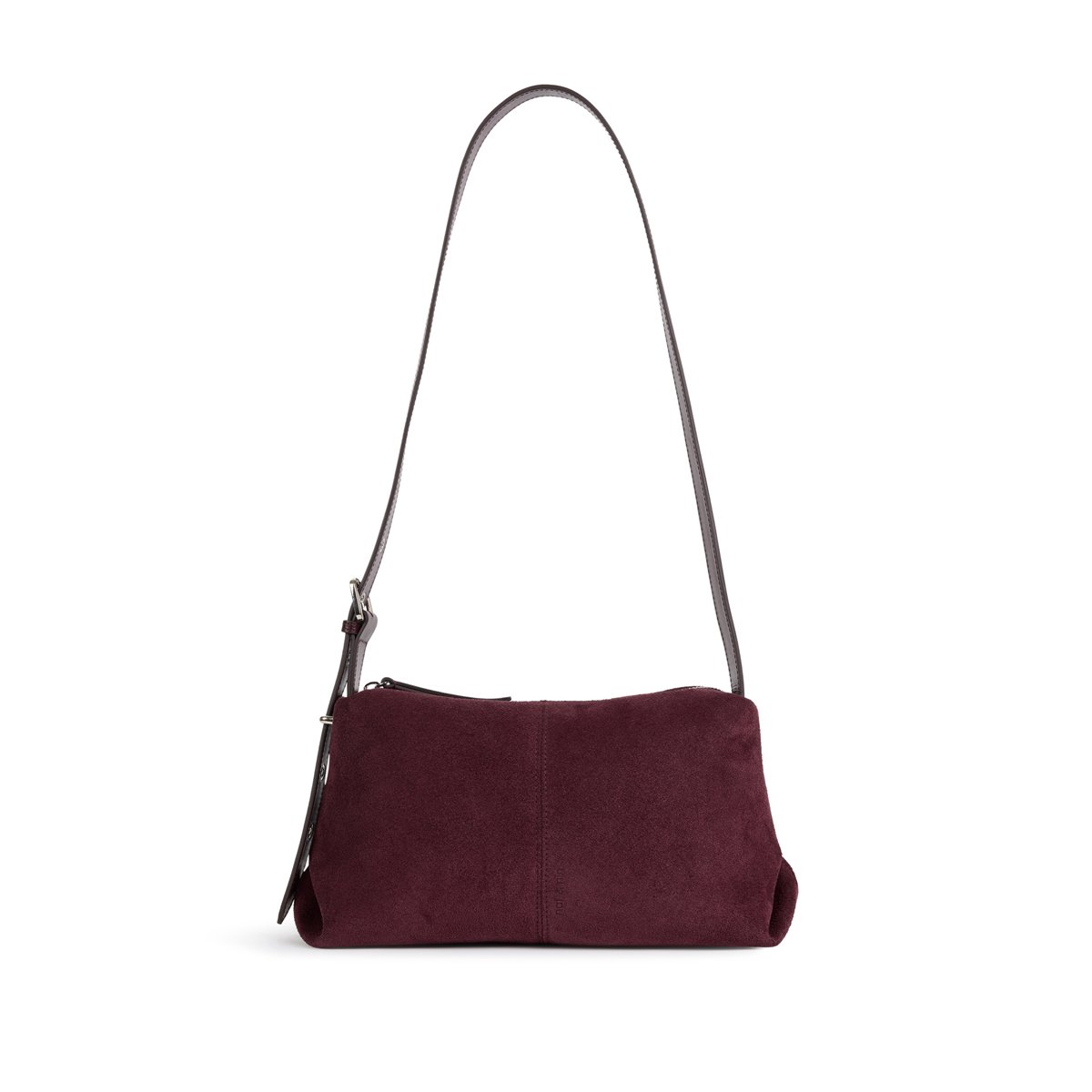 Sac besace en cuir, BERRY prune, NAT & NIN