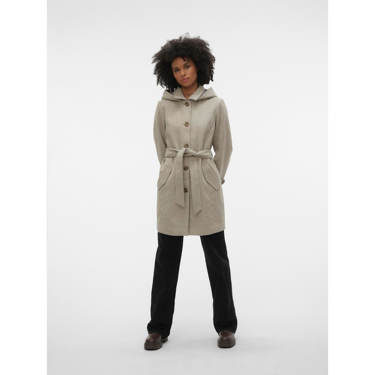 Manteau silver mink 1, VERO MODA
