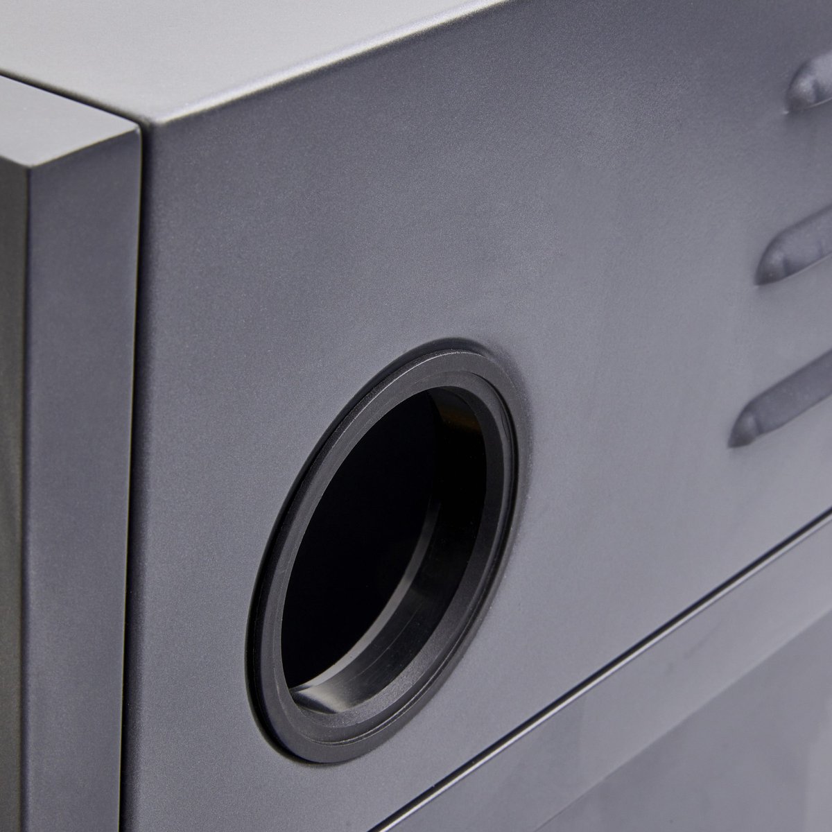 Module barbecue pour cuisine, EUROPA gris / argent, NATERIAL