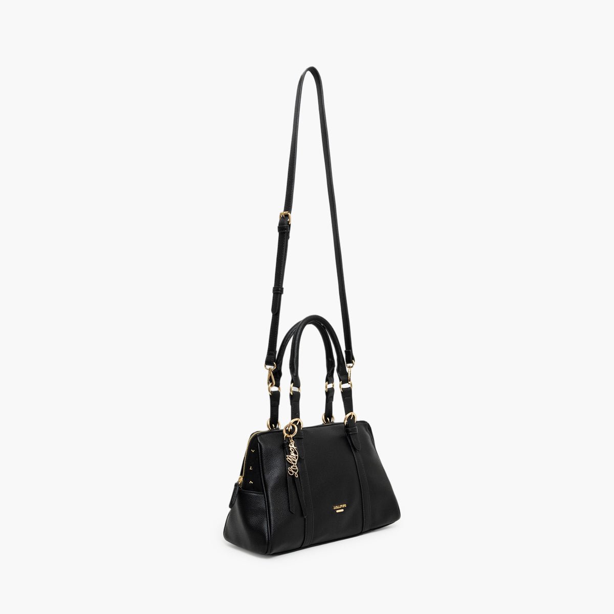Sac bowling M  Tobi noir,doré, LOLLIPOPS