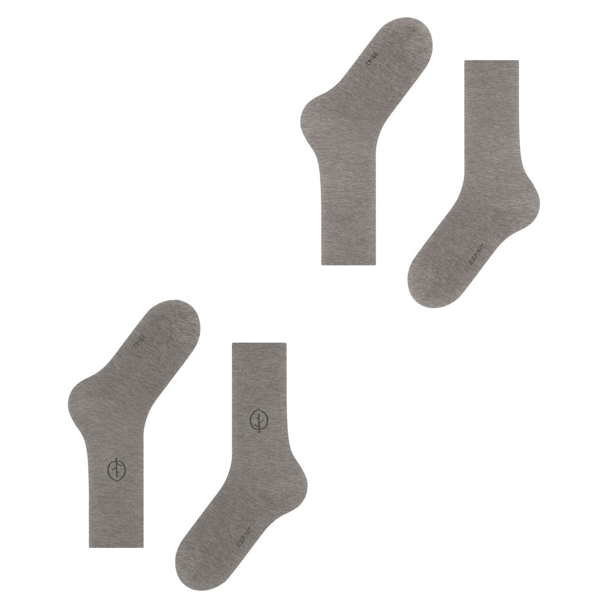 Chaussettes Forest 2-Pack Opaque coloré, ESPRIT