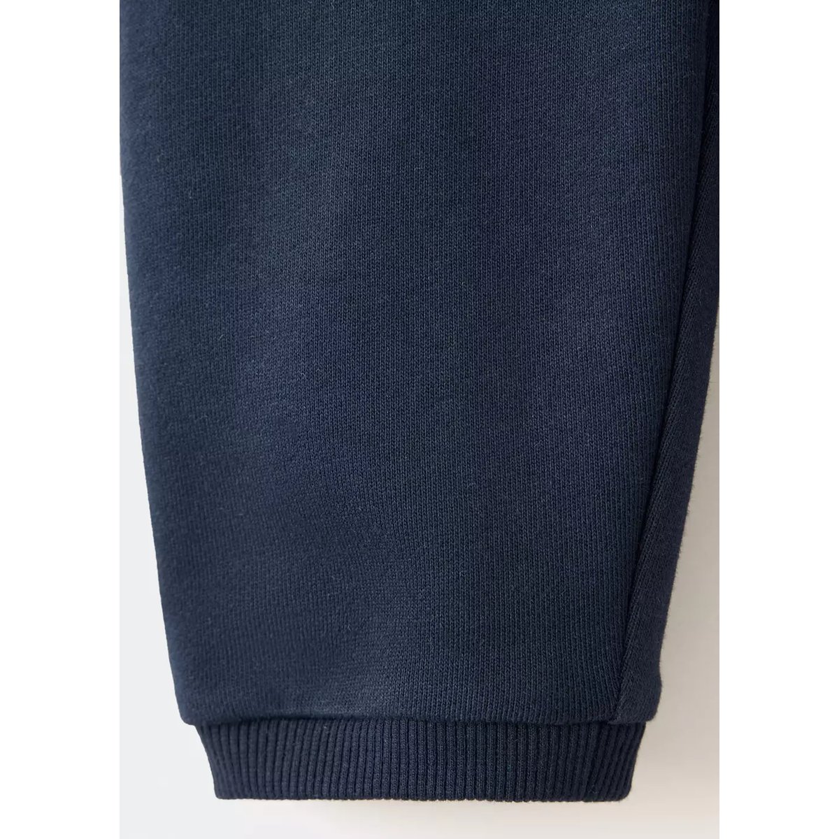 Pantalon jogger coton bleu marine, MANGO BABY