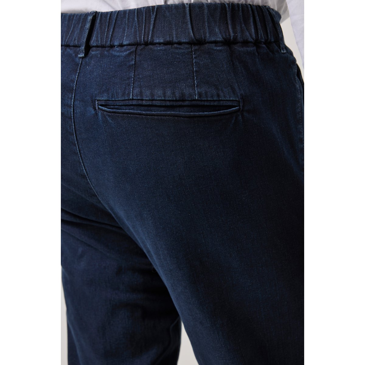 Jean chino ventre confort jean bleu foncé, JP1880