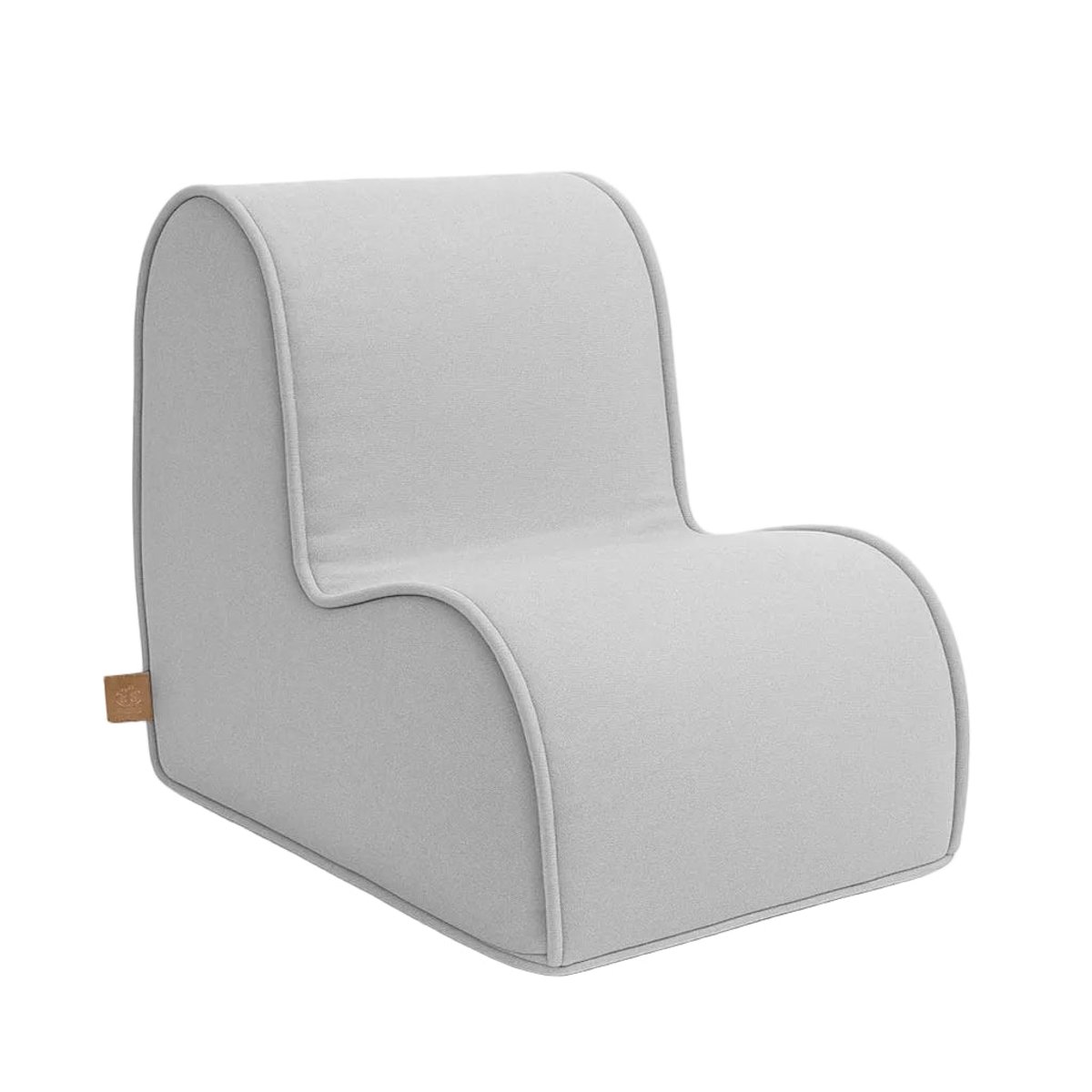 Fauteuil enfant extérieur confortable anti-UV gris, MEOW BABY