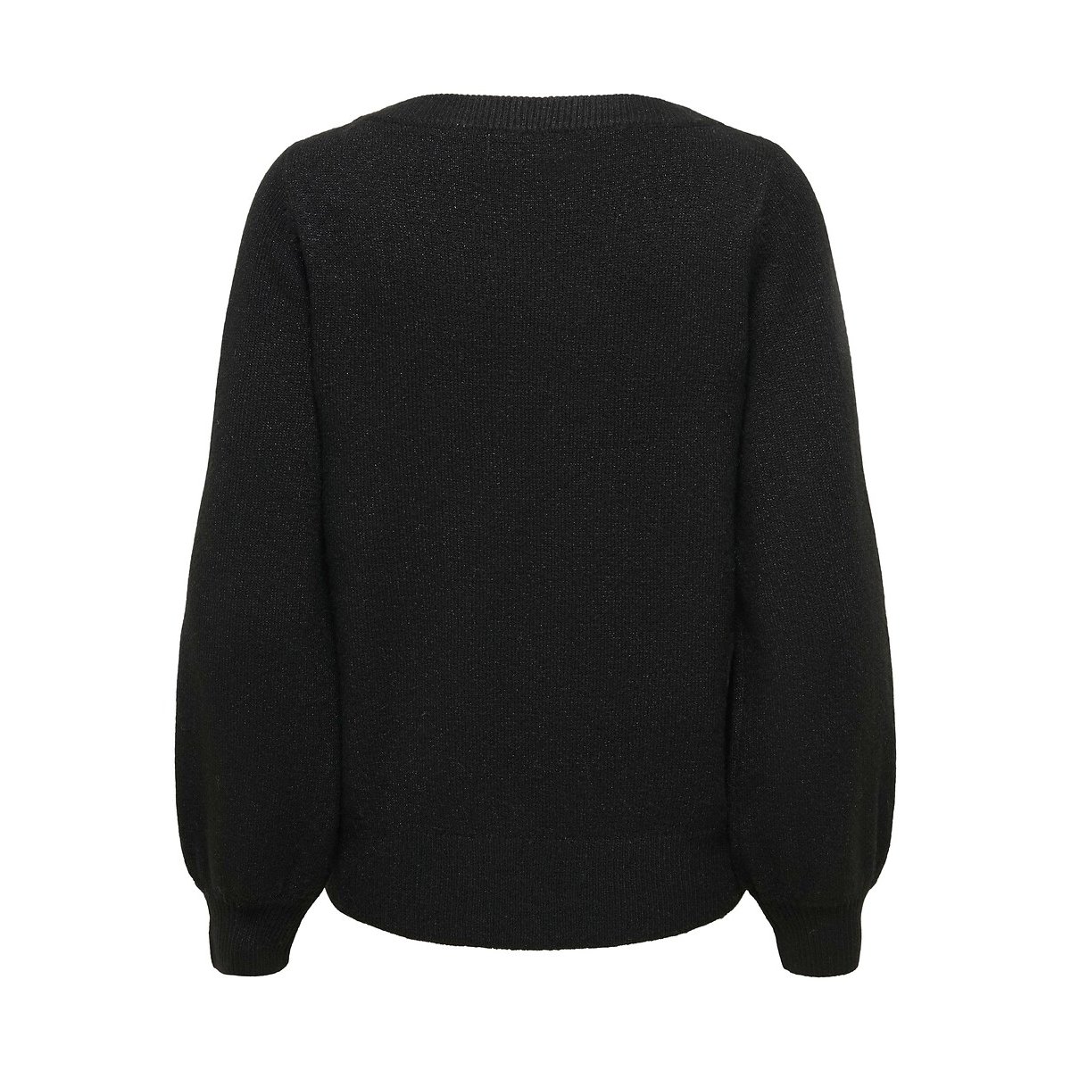 Pull manches longues pailleté noir pailleté, JDY