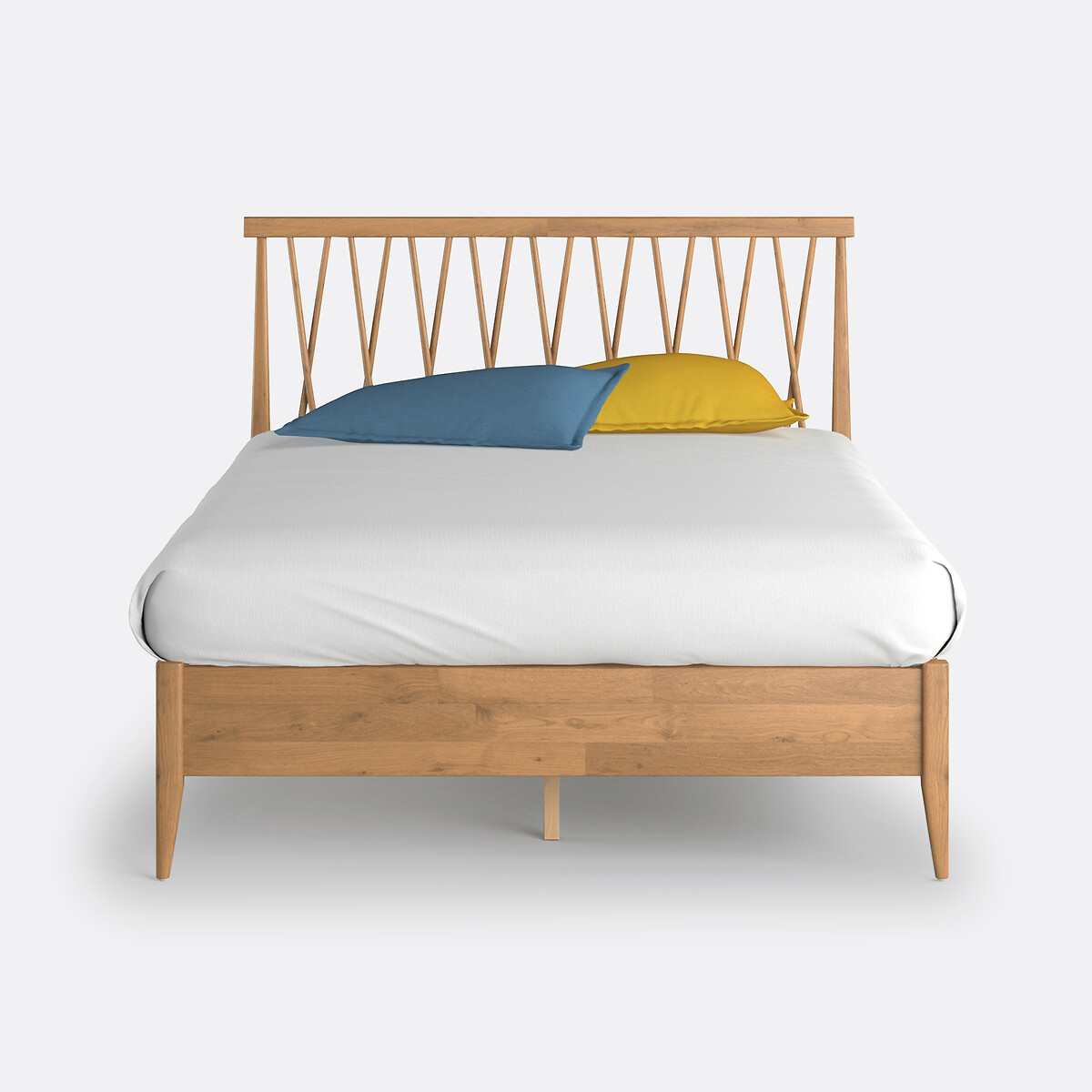 Cama + estrado, Quilda madeira, LA REDOUTE INTERIEURS