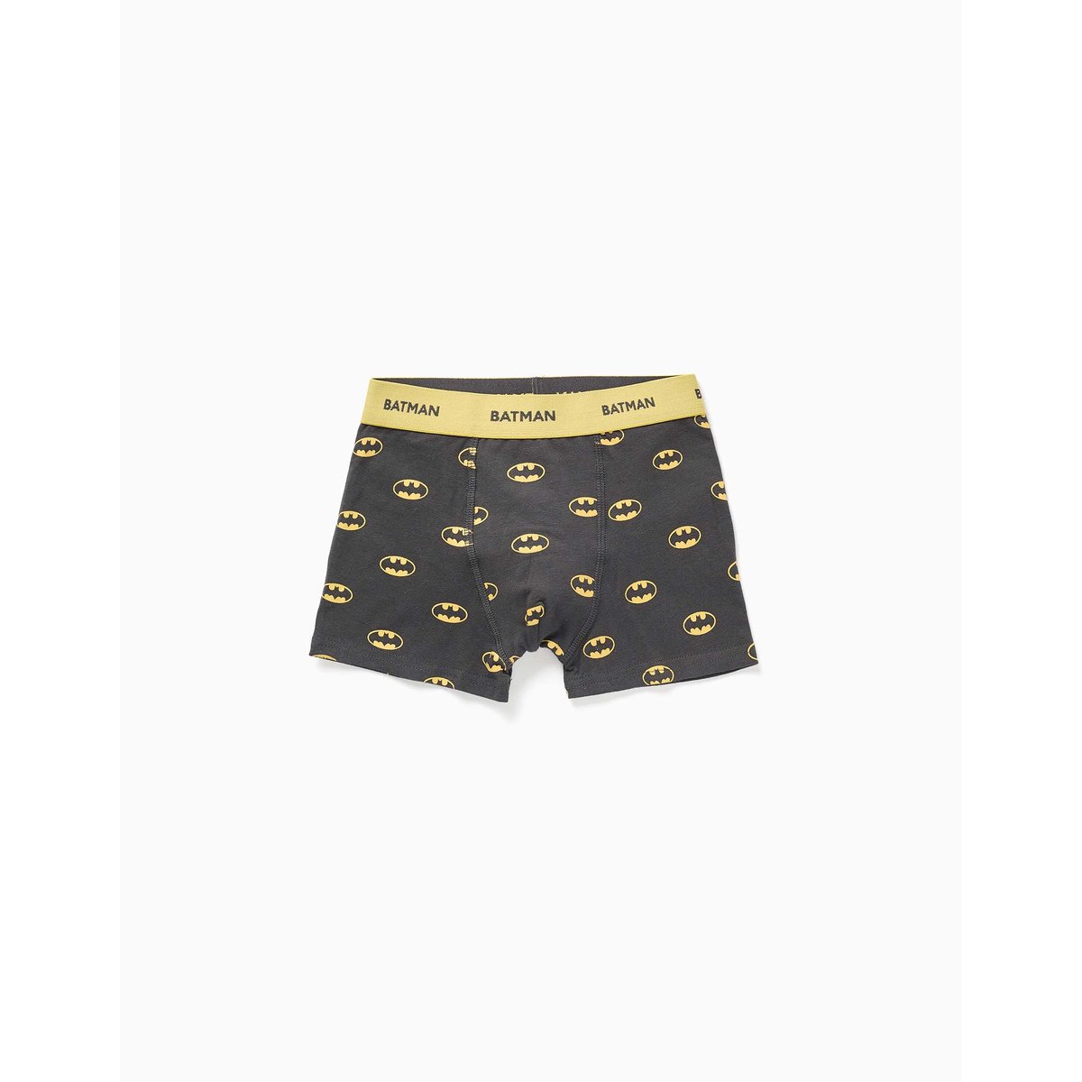 Lot de 4 boxers en coton à imprimés Batman et Superman multicolore, ZIPPY