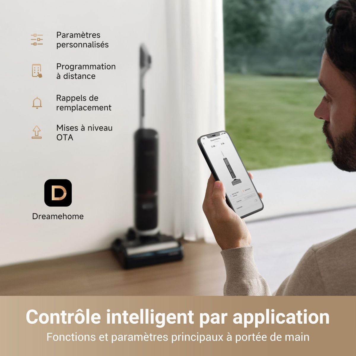 Aspirateur laveur H14 Pro couleur unique, DREAME
