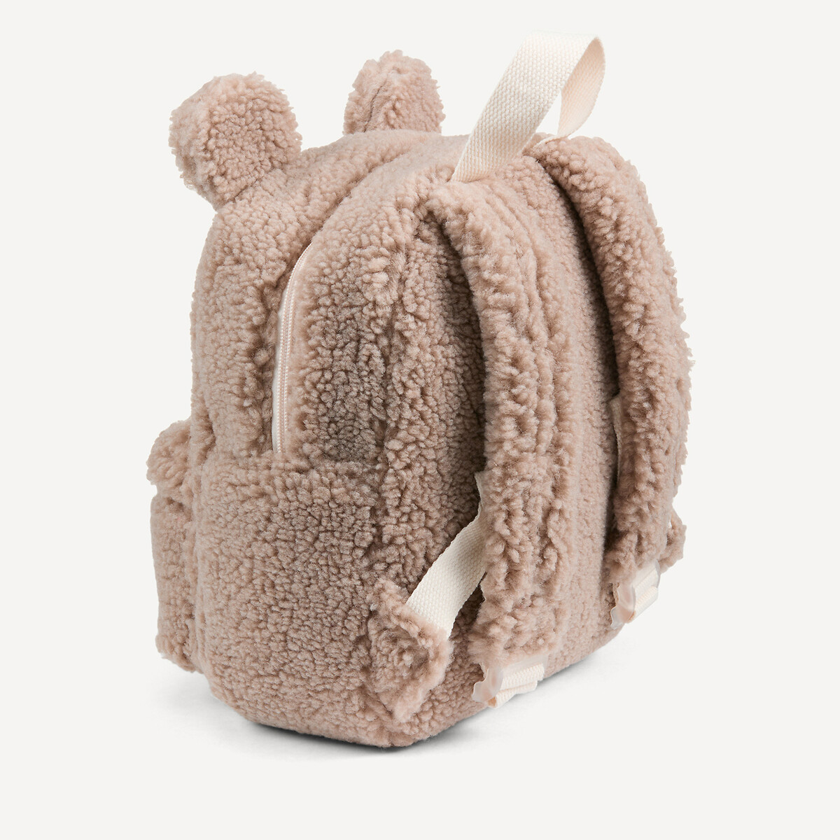 Sherpa Bear Backpack ecru , LA REDOUTE COLLECTIONS