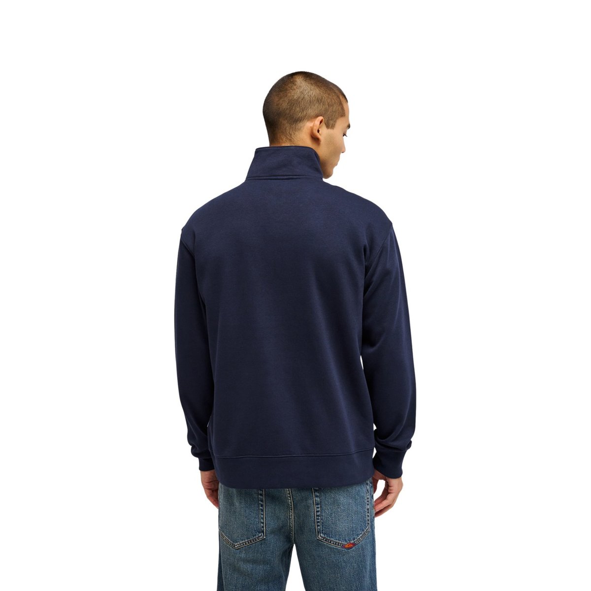 Pull demi-zip SALT WATER 1/4 bleu dark navy, QUIKSILVER