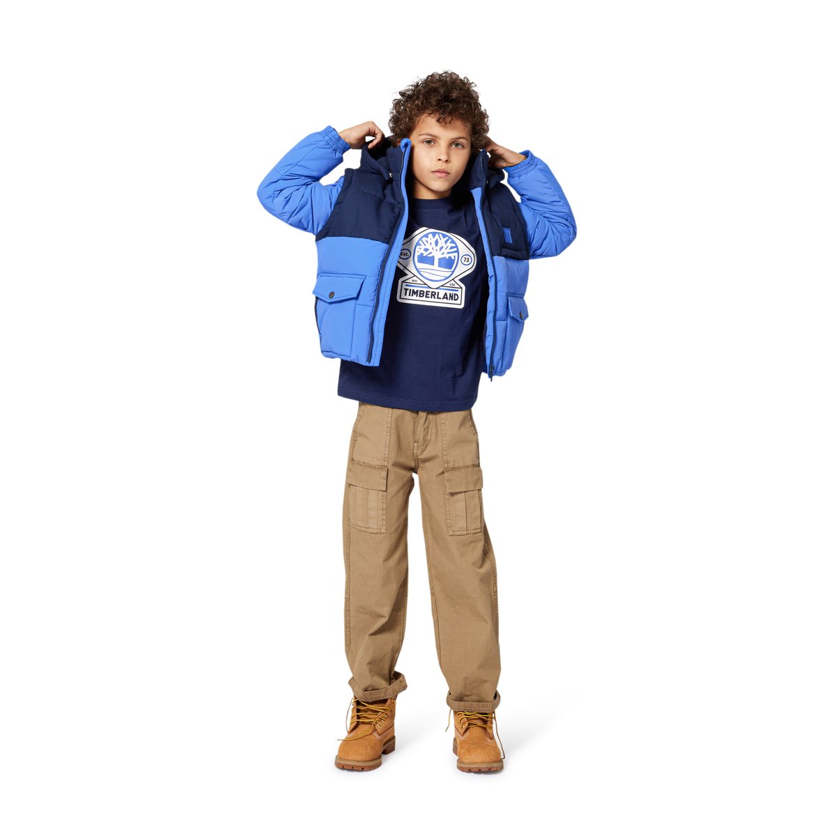 Pantalons en coton cedre, TIMBERLAND