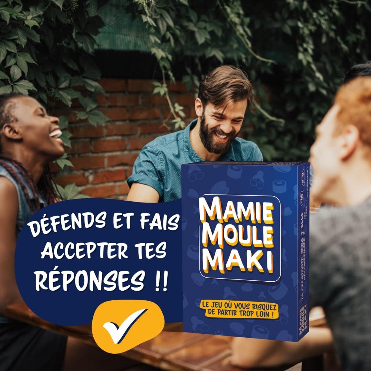 Mamie moule maki bleu, GIGAMIC