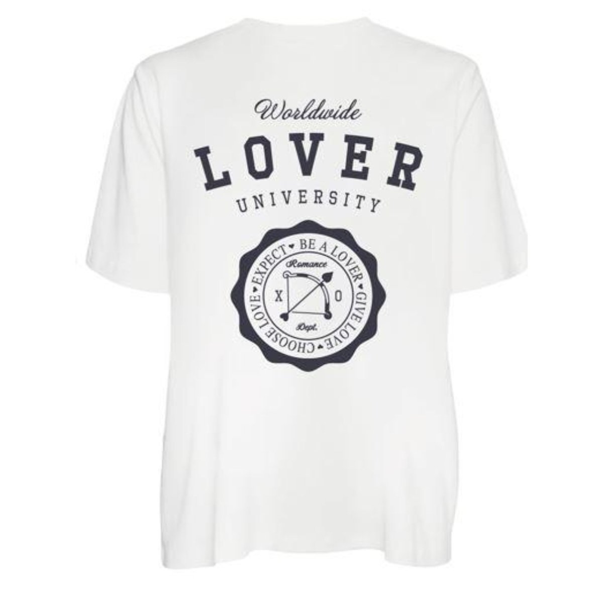 T-Shirt VMSENA T-shirts snow white, VERO MODA