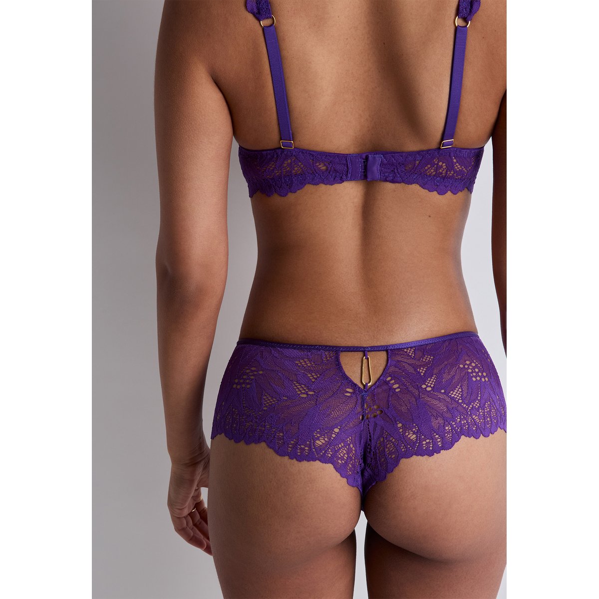 Shorty Flowermania violet, AUBADE