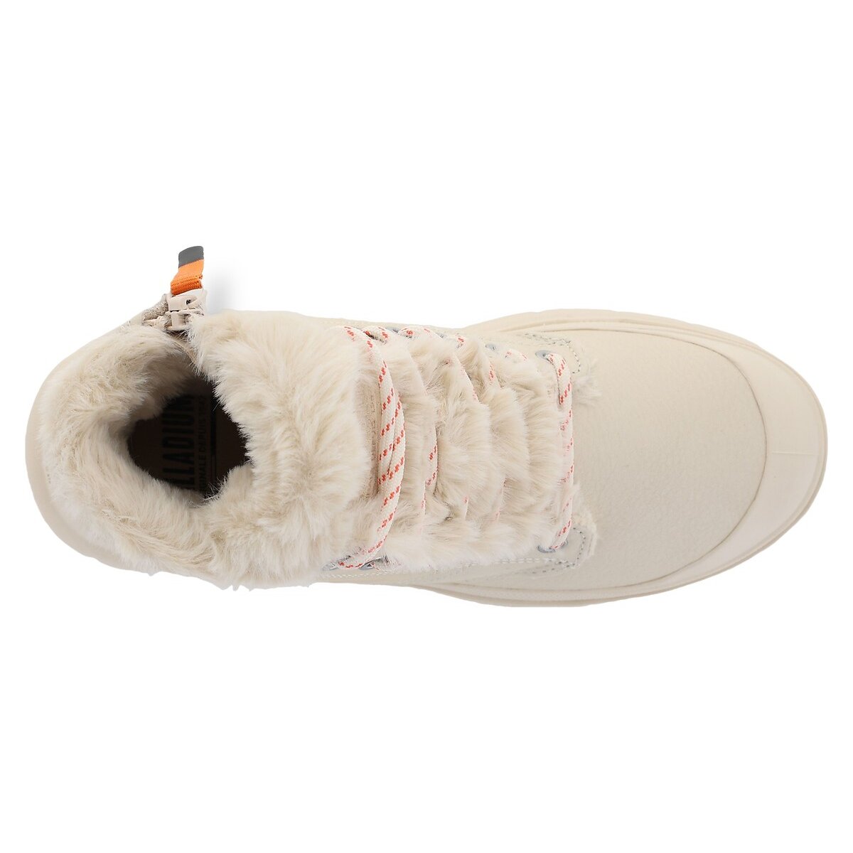 Pallapop Hi Zip WL Faux Fur Lined Ankle Boots beige, PALLADIUM