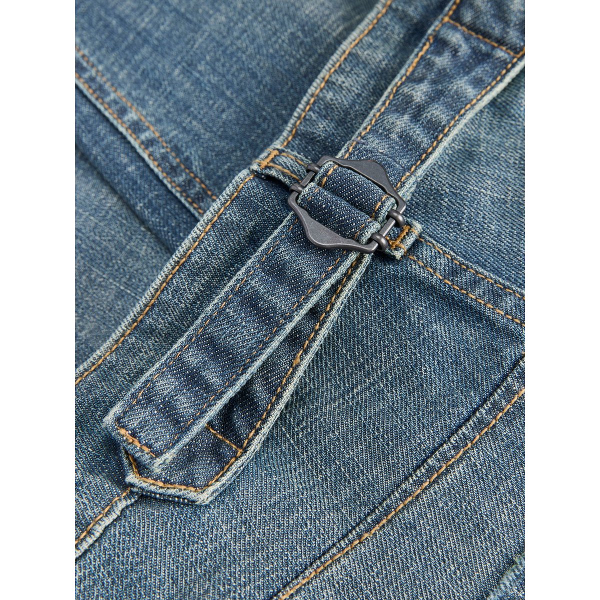 Jeans À Coupe Tonneau medium blue denim, JJXX